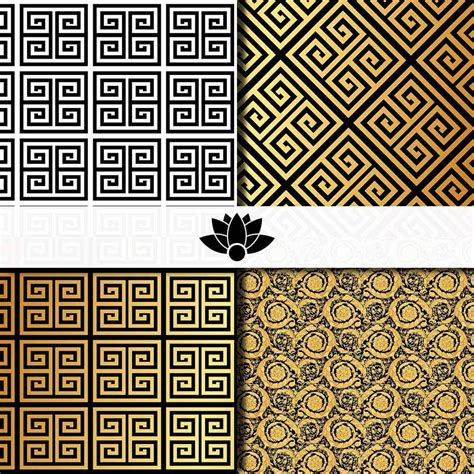 Versace pattern meaning